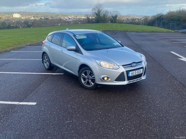 Ford Focus Hatchback, Diesel, 2014, Silver