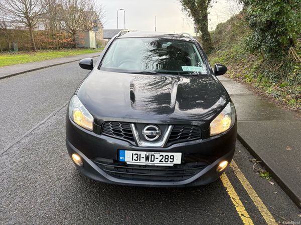 Nissan Qashqai+2 MPV, Diesel, 2013, Black