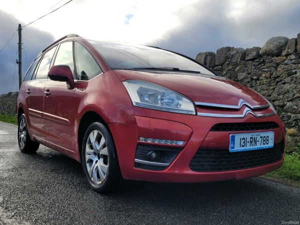 Citroen C4 Picasso MPV, Diesel, 2013, Red