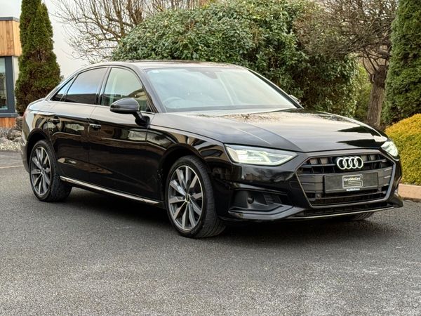 Audi A4 Saloon, Diesel, 2021, Black