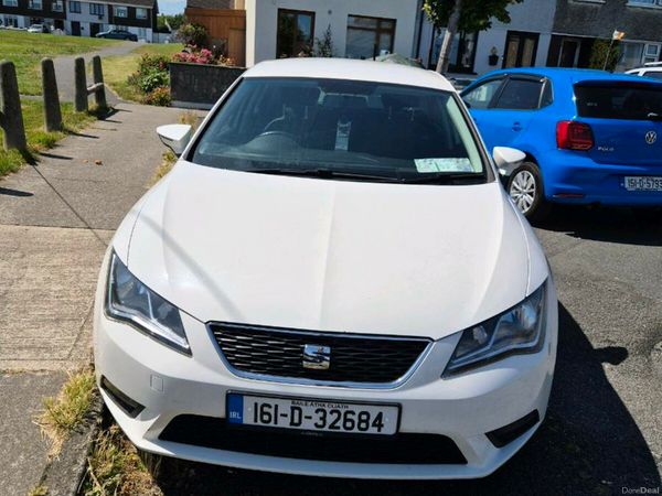 SEAT Leon Estate, Diesel, 2016, White