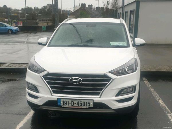 Hyundai Tucson SUV, Diesel, 2019, White