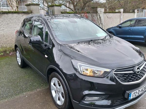 Opel Mokka SUV, Diesel, 2017, Black