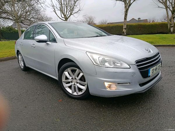 Peugeot 508 Saloon, Diesel, 2013, Grey