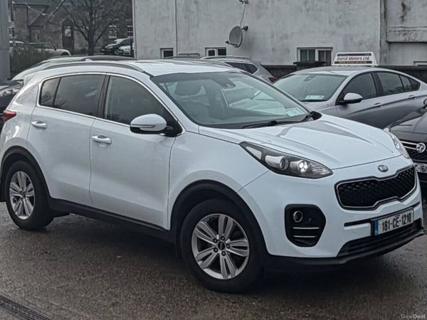 Kia Sportage SUV, Diesel, 2018, White