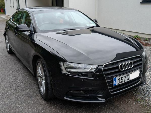 Audi A5 Hatchback, Diesel, 2015, Black
