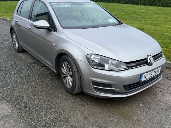 Volkswagen Golf Hatchback, Diesel, 2014, Silver