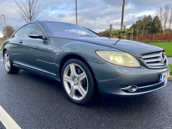 Mercedes-Benz CL-Class Coupe, Petrol, 2008, Grey