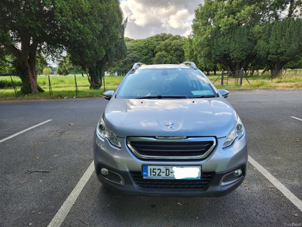 Peugeot 2008 SUV, Petrol, 2015, Grey