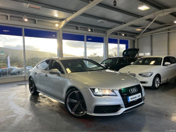 Audi A7 Hatchback, Diesel, 2014, Silver