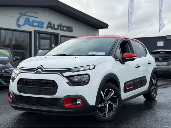 Citroen C3 Hatchback, Petrol, 2022, White