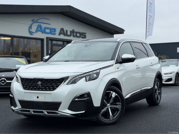 Peugeot 5008 SUV, Diesel, 2018, White