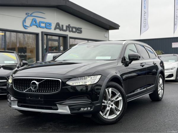 Volvo V90 Estate, Diesel, 2019, Black