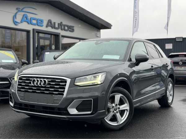 Audi Q2 SUV, Petrol, 2020, Grey