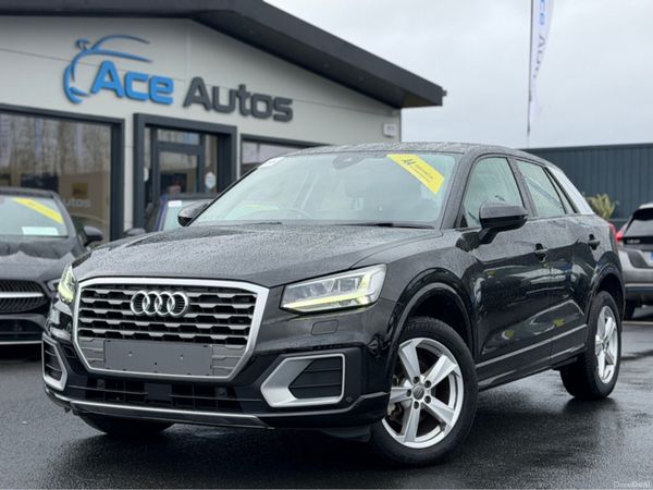 Audi Q2 SUV, Petrol, 2020, Black