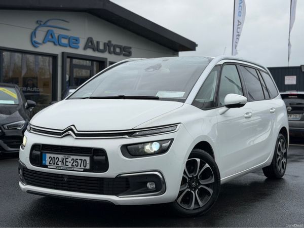 Citroen Grand C4 Picasso MPV, Diesel, 2020, White