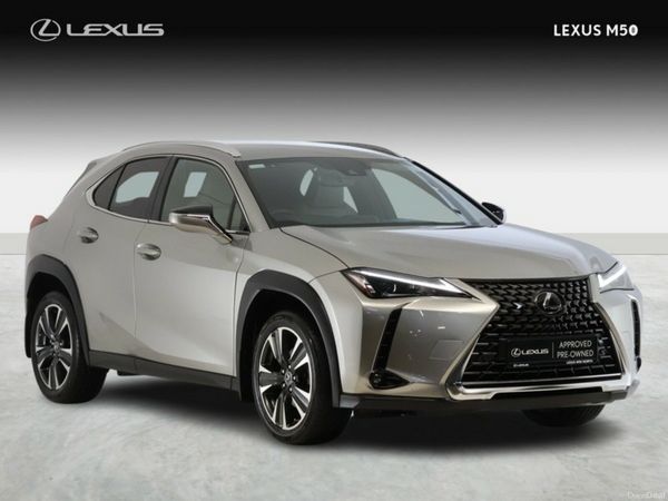 Lexus UX SUV, Petrol Hybrid, 2023, Grey