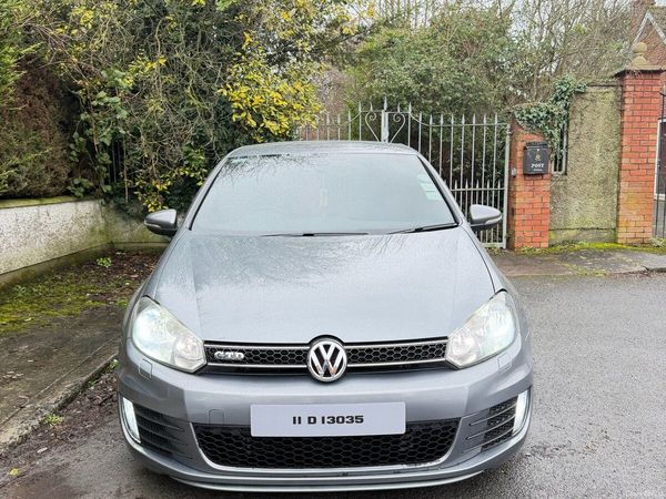 Volkswagen Golf Hatchback, Diesel, 2011, Grey