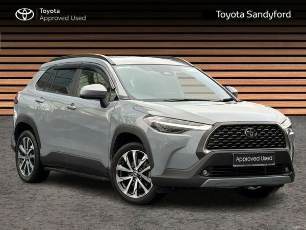 Toyota Corolla Cross Hatchback, Petrol Hybrid, 2025, Grey