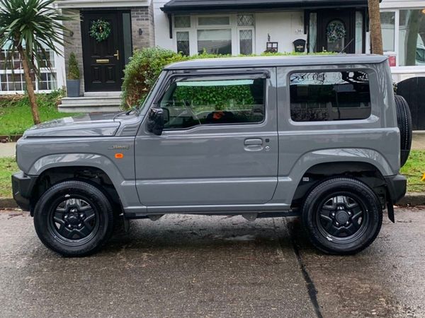 Suzuki Jimny SUV, Petrol, 2022, Grey