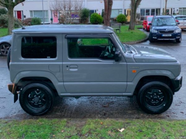 Suzuki Jimny SUV, Petrol, 2022, Grey