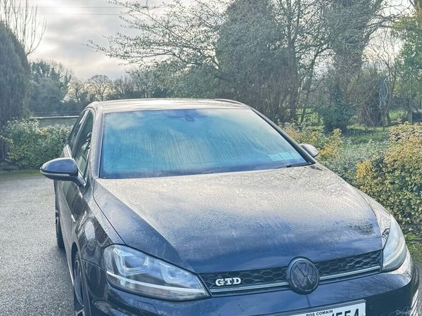 Volkswagen Golf Hatchback, Diesel, 2014, Black