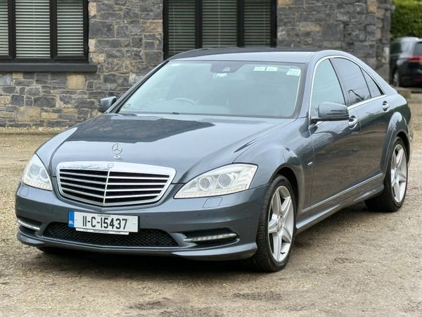 Mercedes-Benz S-Class Saloon, Diesel, 2011, Grey