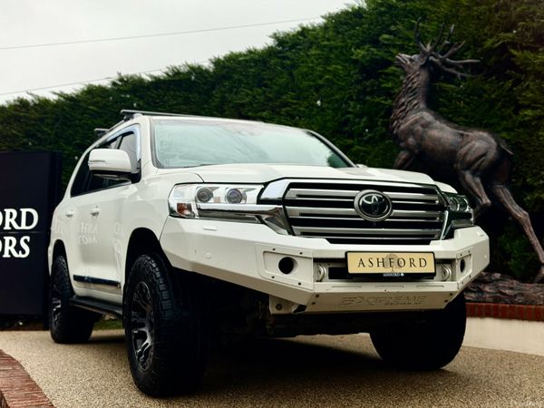 Toyota Land Cruiser SUV, Diesel, 2020, White