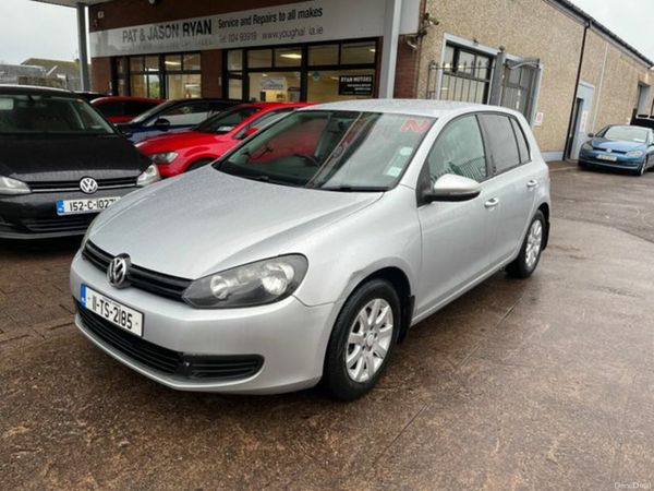 Volkswagen Golf Hatchback, Diesel, 2011, Silver
