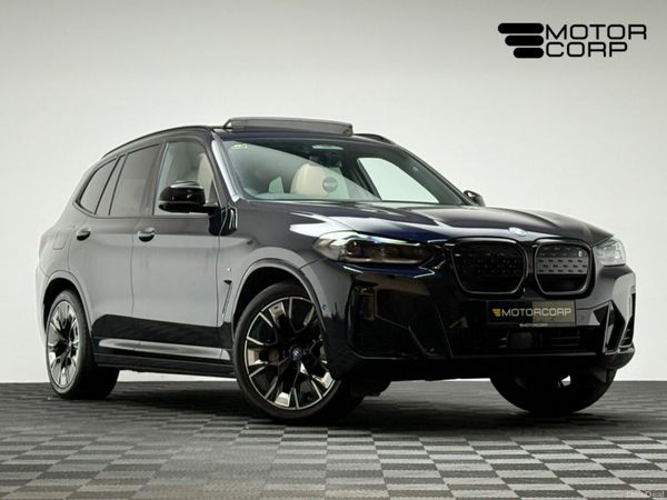 BMW iX3 SUV, Electric, 2022, Black