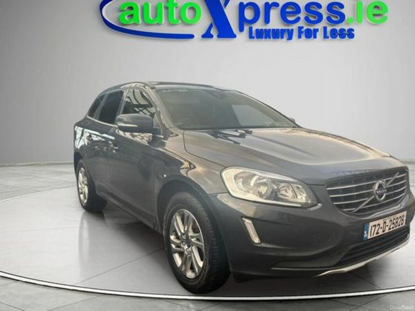 Volvo XC60 Estate, Diesel, 2017, Grey