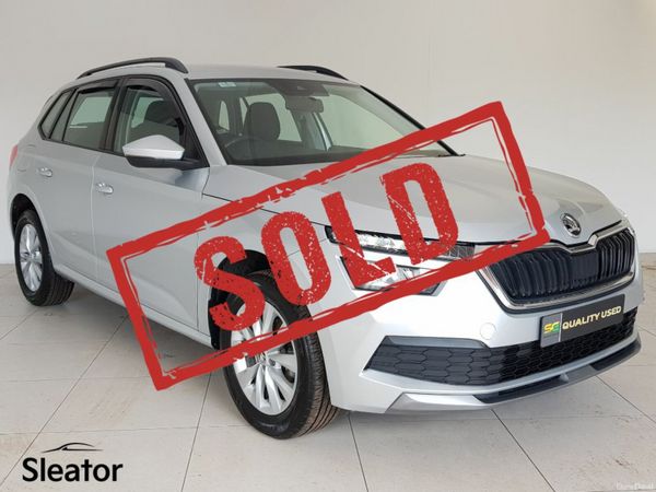 Skoda Kamiq Hatchback, Petrol, 2022, Grey