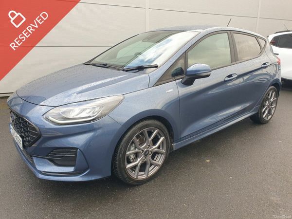 Ford Fiesta Hatchback, Petrol, 2023, Blue