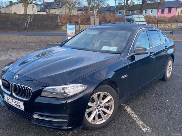 BMW 5-Series Saloon, Diesel, 2016, Black