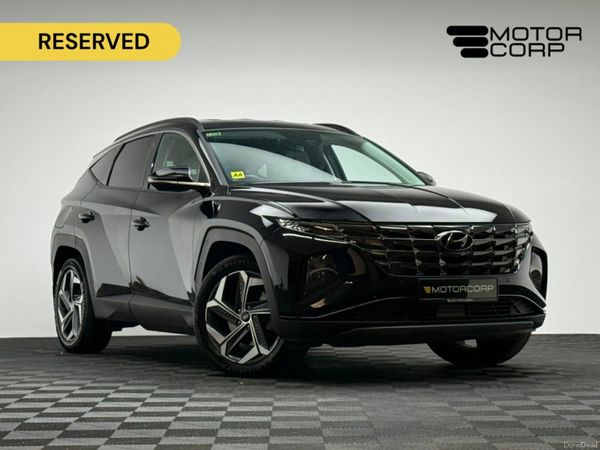 Hyundai Tucson MPV, Petrol Plug-in Hybrid, 2024, Black