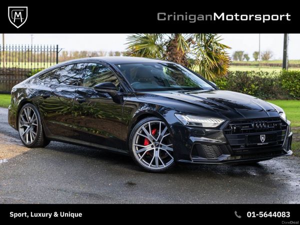 Audi A7 Hatchback, Diesel, 2018, Black