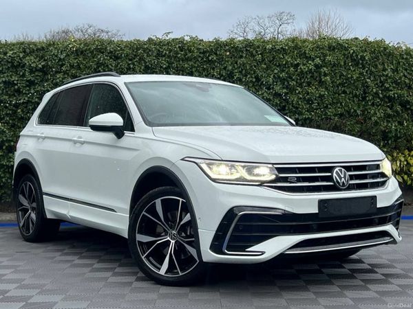 Volkswagen Tiguan SUV, Petrol Plug-in Hybrid, 2023, White