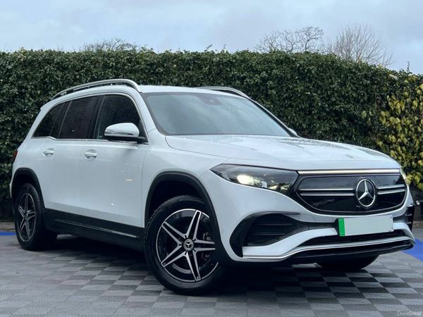 Mercedes-Benz EQB SUV, Electric, 2023, White