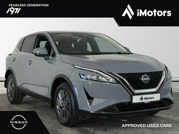 Nissan Qashqai SUV, Petrol, 2024, Grey