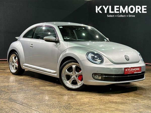 Volkswagen Beetle Hatchback, Petrol, 2016, Silver