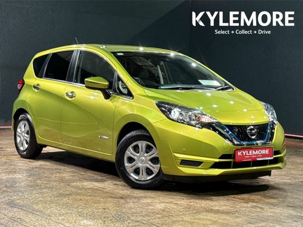 Nissan Note Hatchback, Petrol Hybrid, 2020, Green