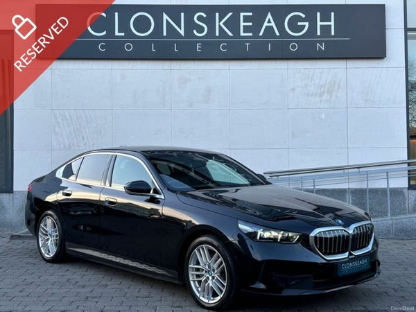 BMW i5 Saloon, Electric, 2025, Black