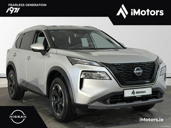 Nissan X-Trail SUV, Petrol Hybrid, 2026, Silver