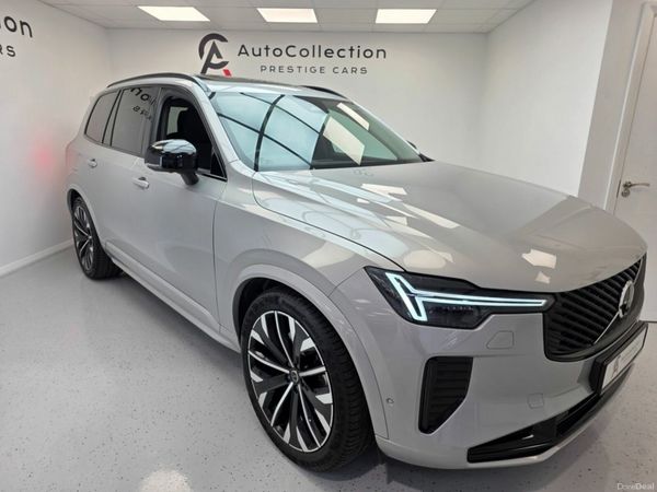 Volvo XC90 MPV, Petrol Plug-in Hybrid, 2025, Silver