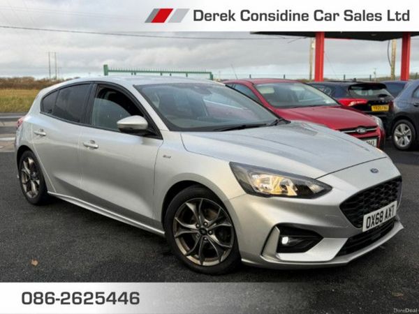 Ford Focus Hatchback, Diesel, 2019, Silver
