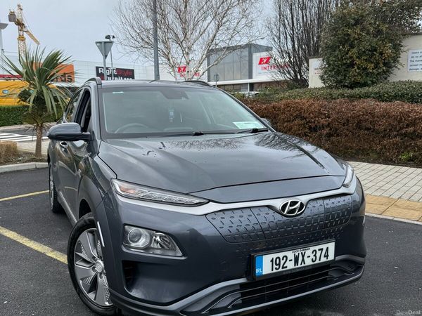 Hyundai KONA MPV, Electric, 2019, Grey