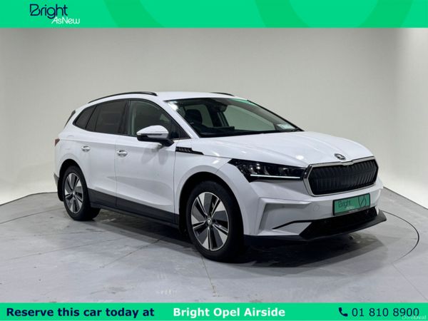 Skoda Enyaq SUV, Electric, 2023, White