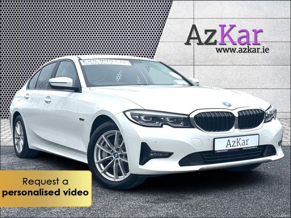BMW 3-Series Saloon, Petrol Plug-in Hybrid, 2021, White