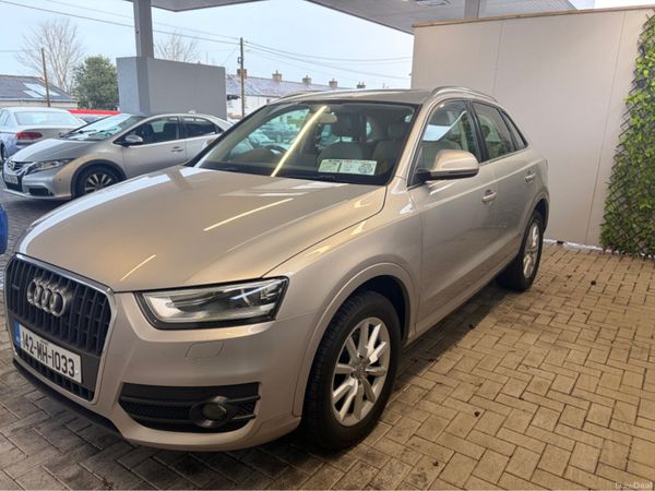 Audi Q3 SUV, Diesel, 2014, Beige