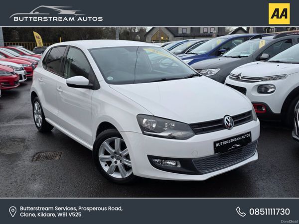 Volkswagen Polo Hatchback, Petrol, 2011, White